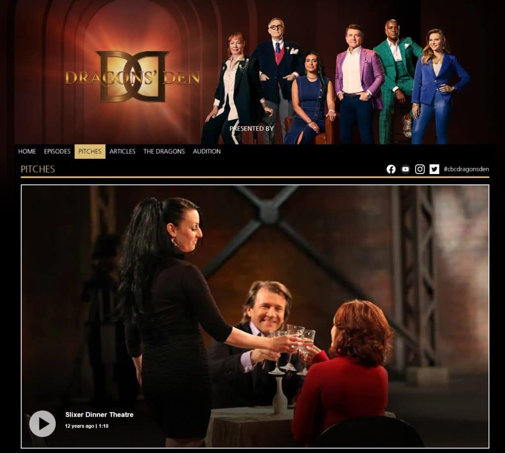 Gather 'round, grab your popcorn, and prepare to be entertained like never before! Our Dragon's Den debut is a must-watch extravaganza that'll leave you inspired, amused, and itching to join us on our next adventure!