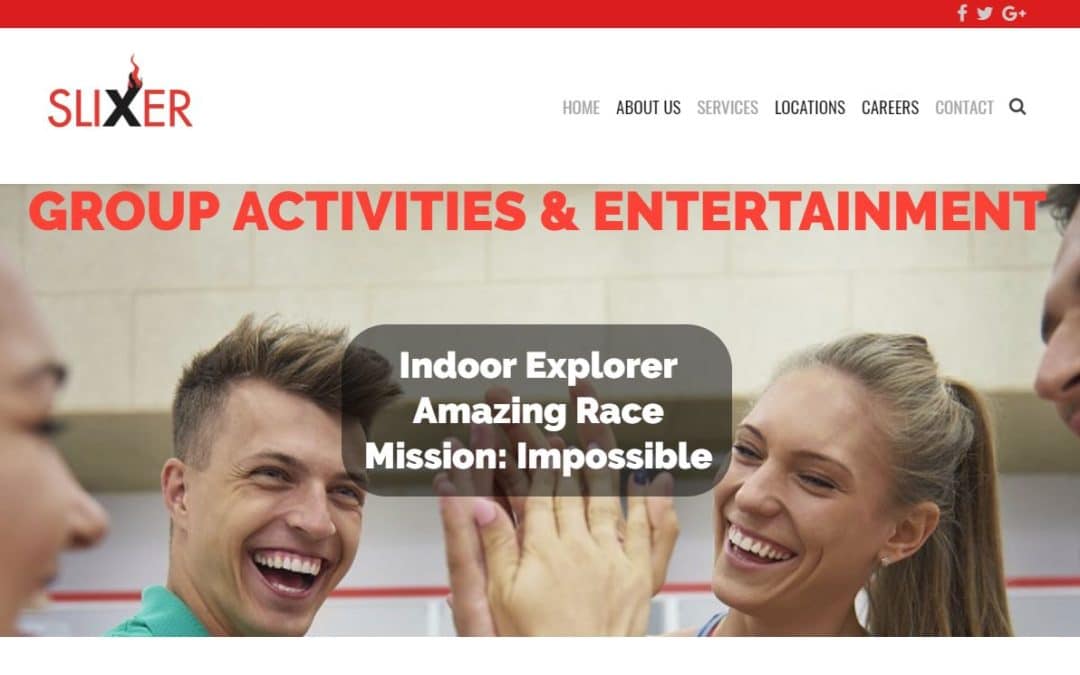 Wow! Slixer’s new website!