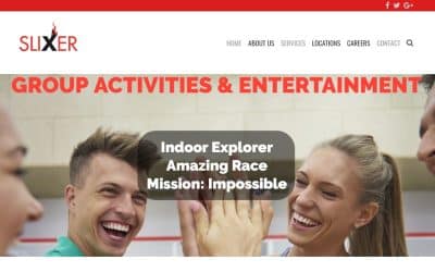 Wow! Slixer’s new website!