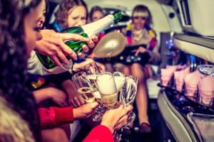 Ladies in Limos!