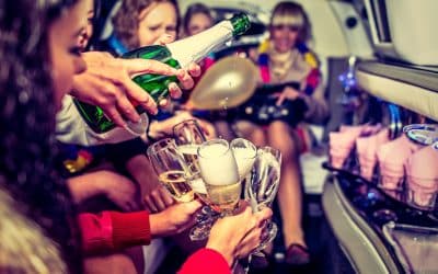 Ladies in Limos!