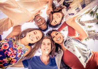 Group Shot for Team Selfie