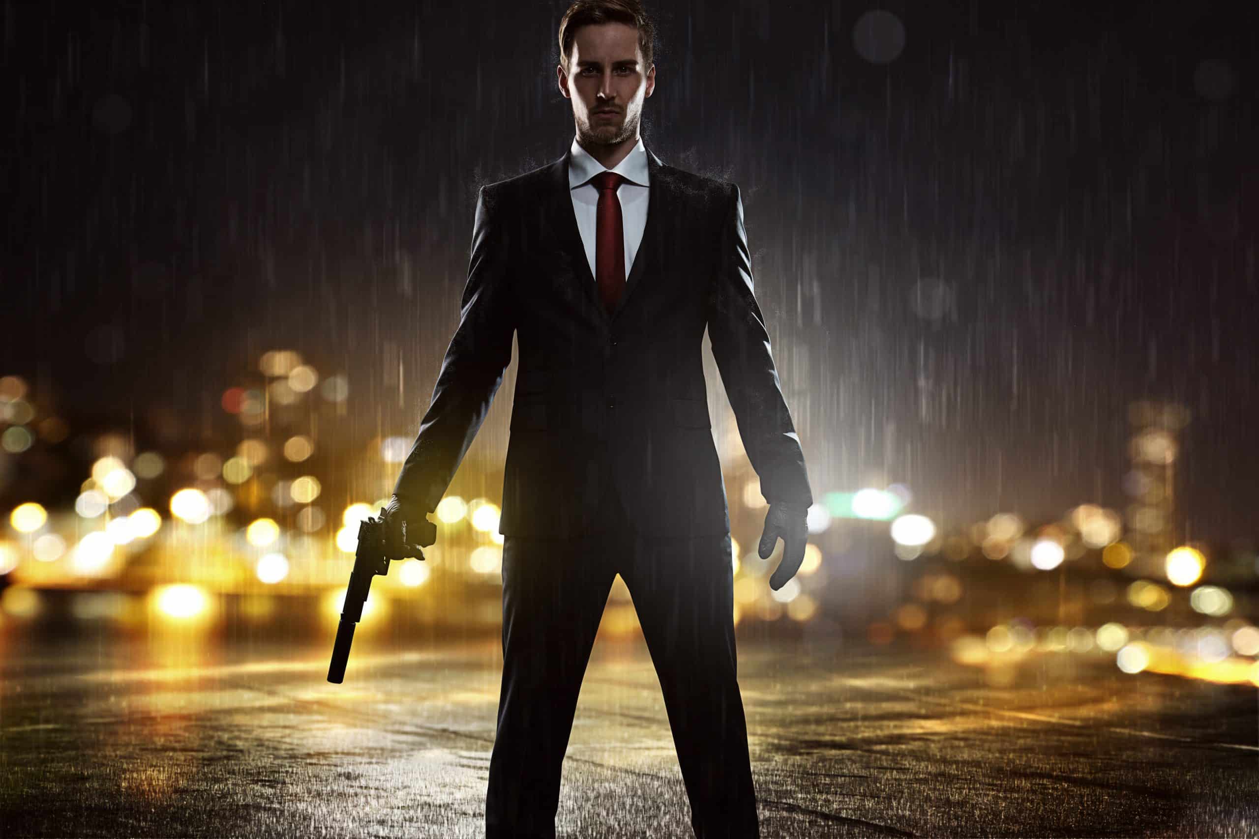 Spy School Virtual Hit Man