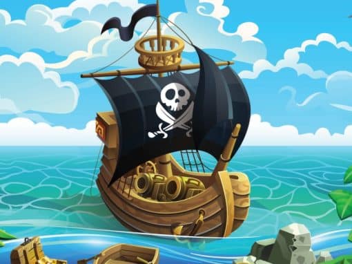 Pirate Treasure Virtual Teambuilding