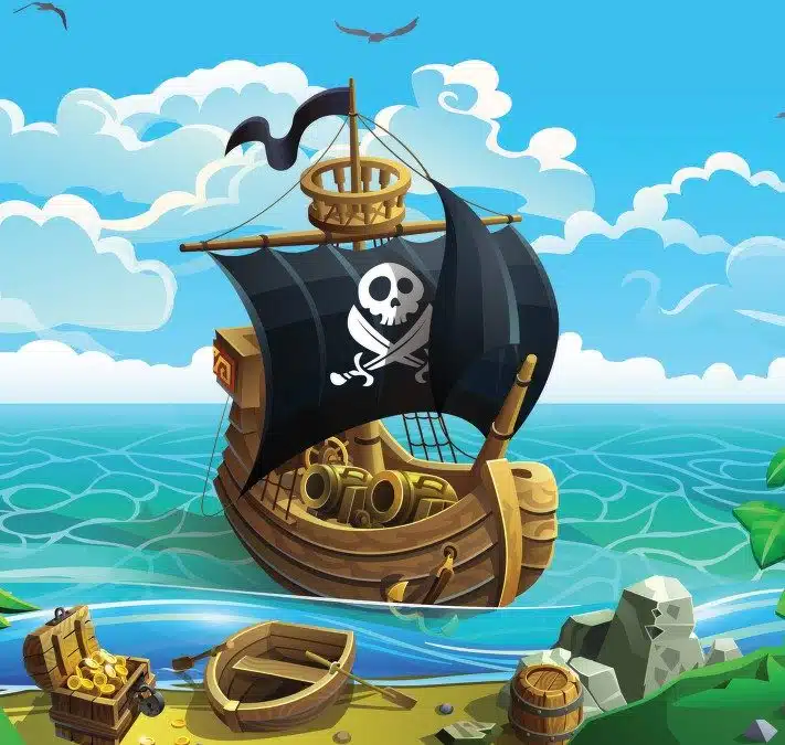 Pirate’s Cove Treasure Hunt