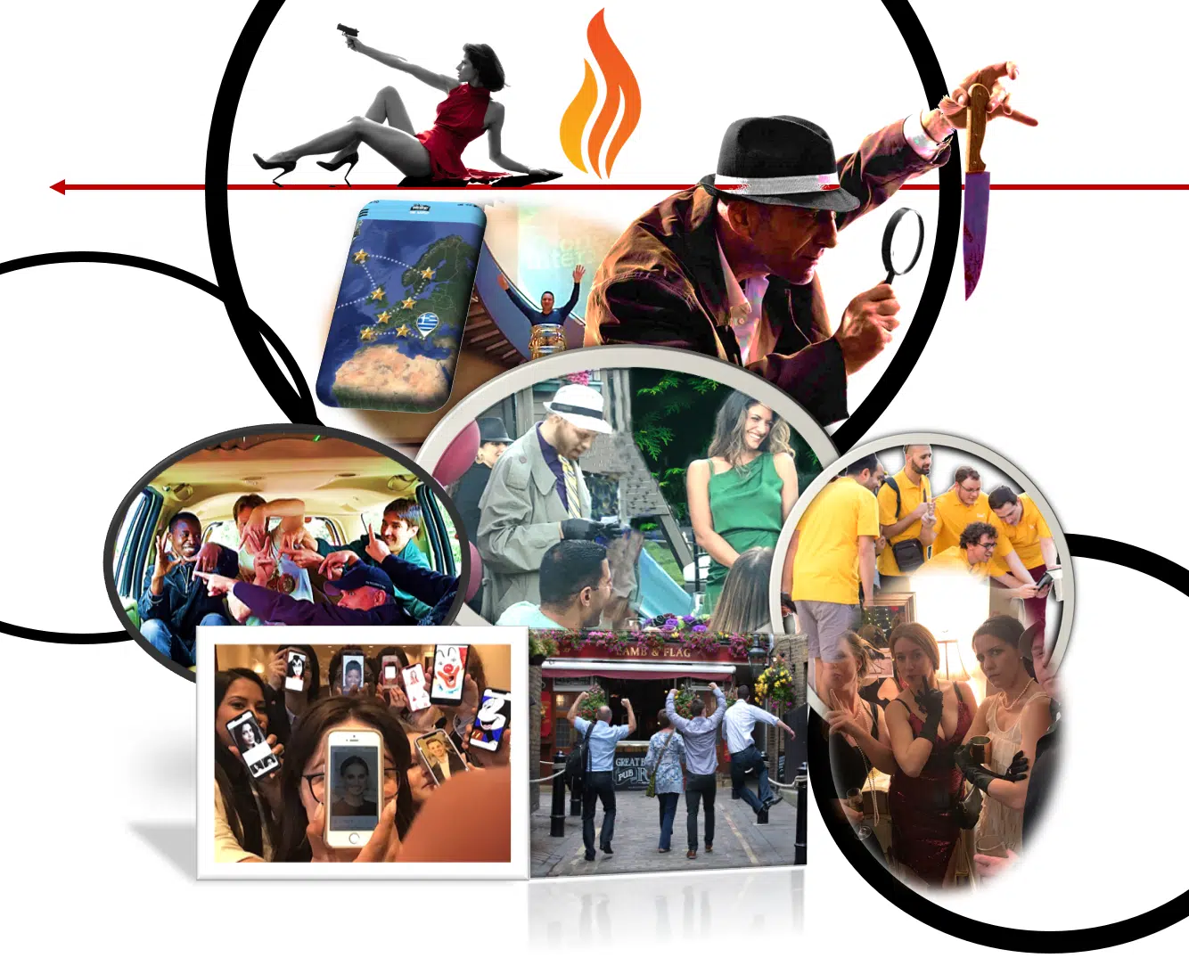 Slixer Live Events and In-Person Teambuilding