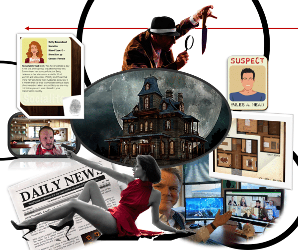 Manor House Murder Mystery