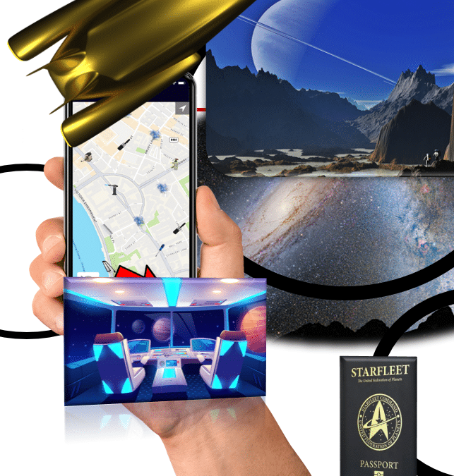 Virtual Space Trekking