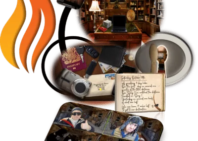 Escape Games On-Line, Virtually, Hybrid