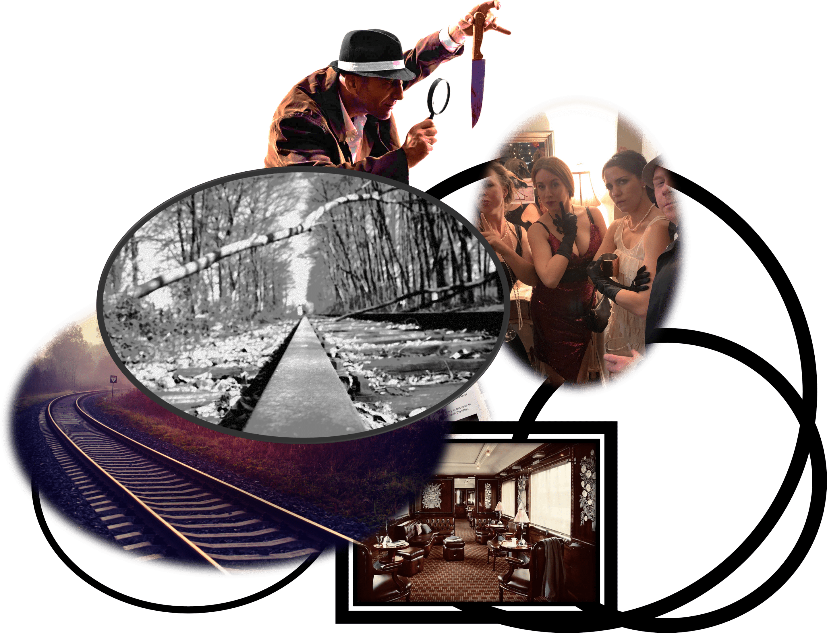 murder mystery train