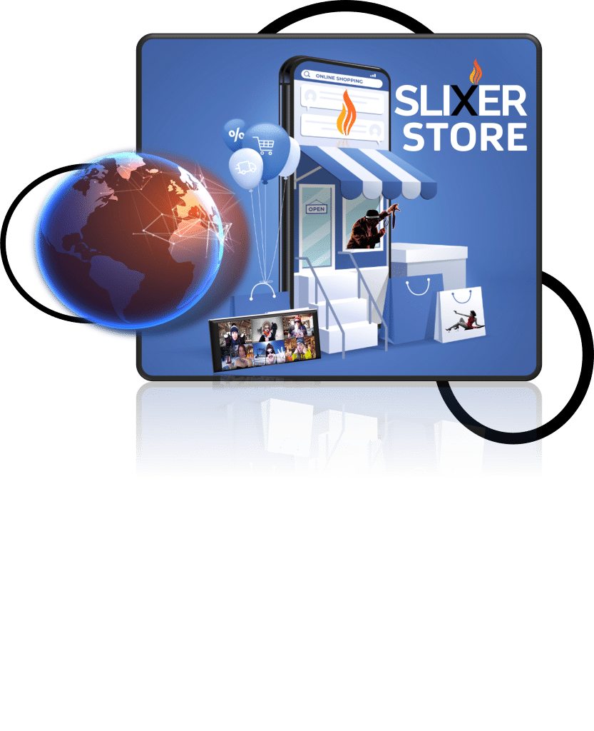 Store Clear Slixer Store