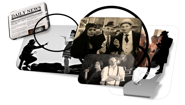 "Gatsby NYE Manor Murder Mystery & Dance"