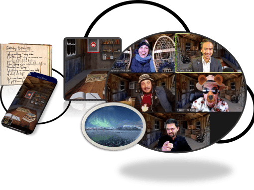 Arctic Escape Game Team Event