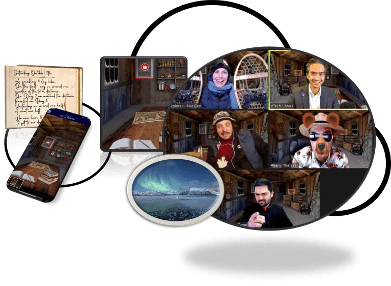 Arctic Escape Game Team Event