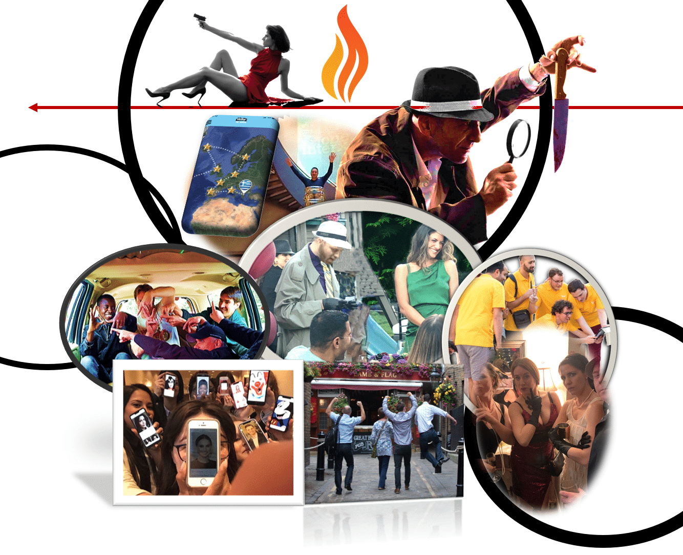 Slixer Live Events and In-Person Teambuilding