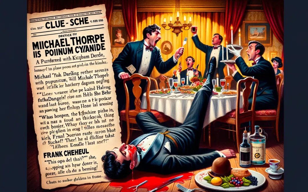 Unraveling the Mystery: Transform Your Next Gathering with a Murder Mystery Experience