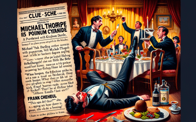 Unraveling the Mystery: Transform Your Next Gathering with a Murder Mystery Experience