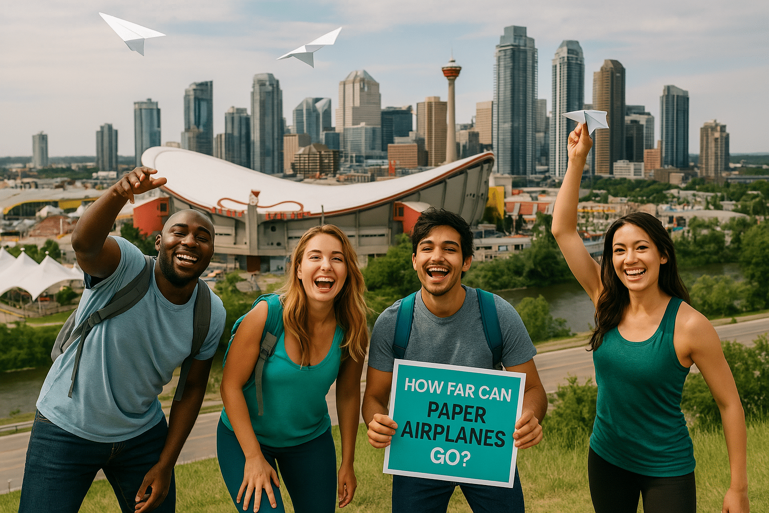 calgary team-building