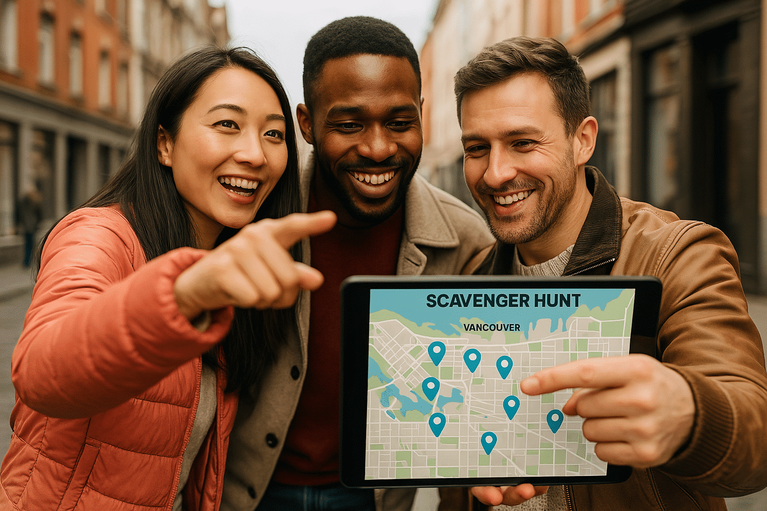 scavenger hunt fun