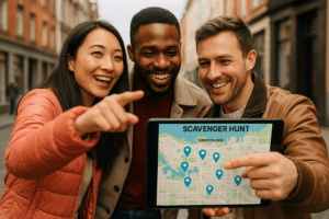 scavenger hunt fun