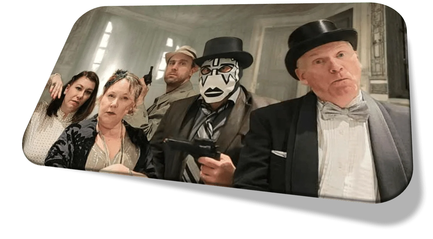 Fun Slixer Events Murder Mystery Team Building