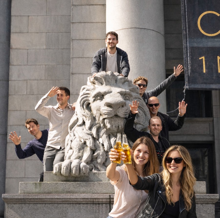 Urban Explorer turned Bar Crawler