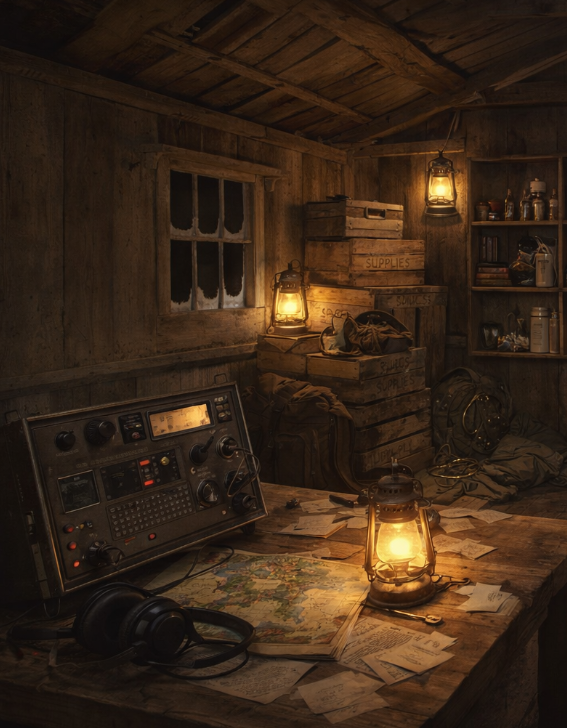 Escape the Arctic Cabin