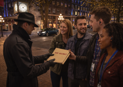 Spy Training Missions