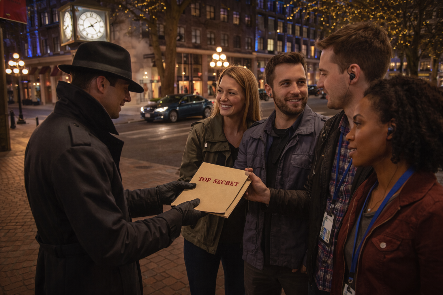 Spy Training Missions