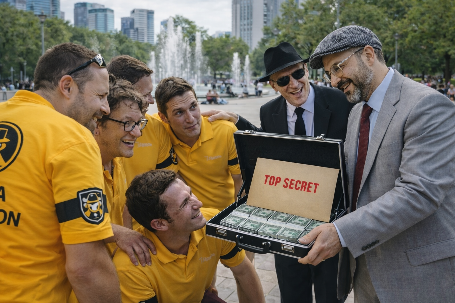 Spy Mission Team Building