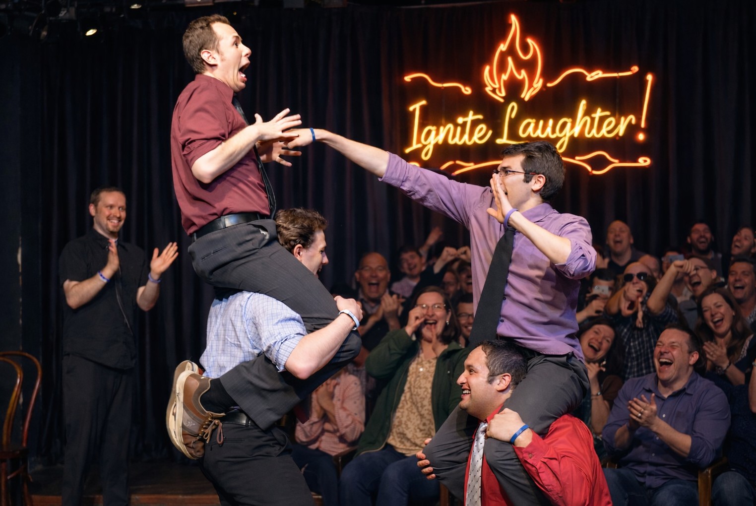 Cast of our Murder Mystery in a Mansion