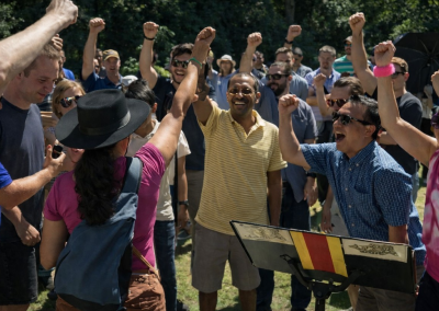 Amazing Race groupget ready...set...go!