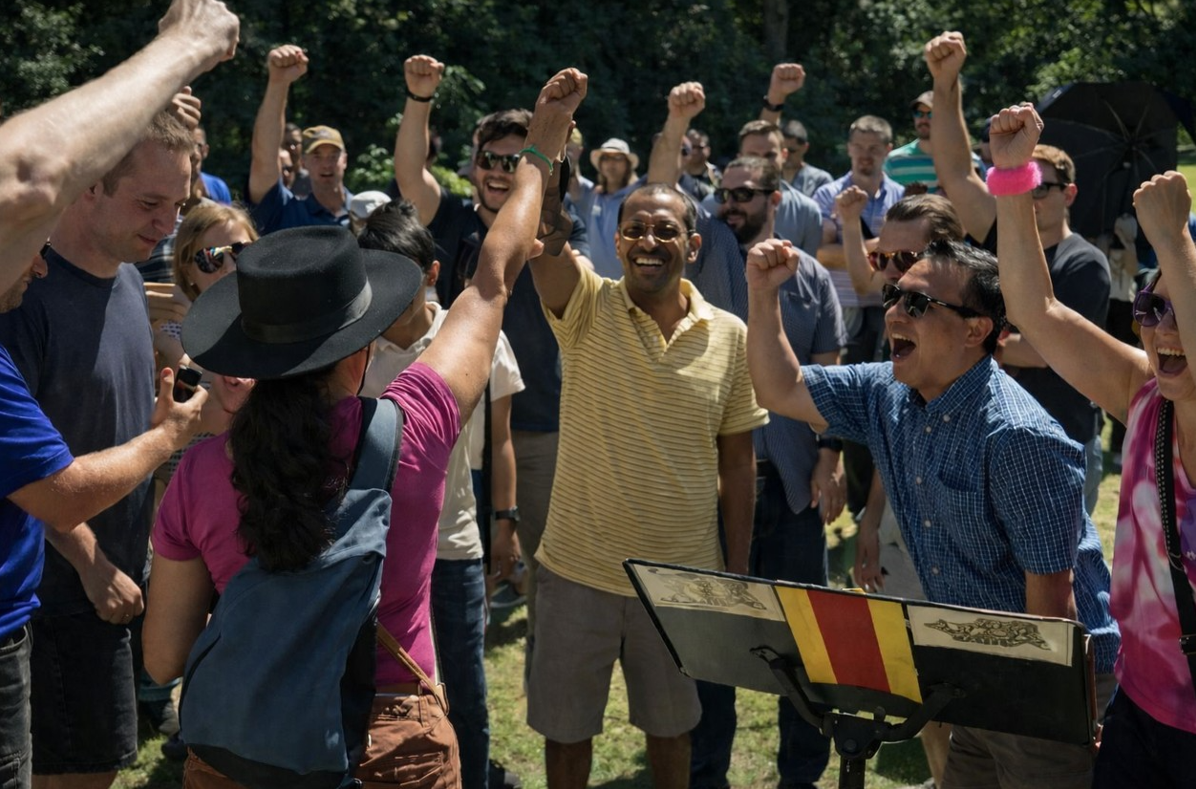 Cast of our Murder Mystery in a Mansion