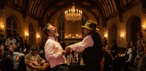 Modern Murder Mystery Theme