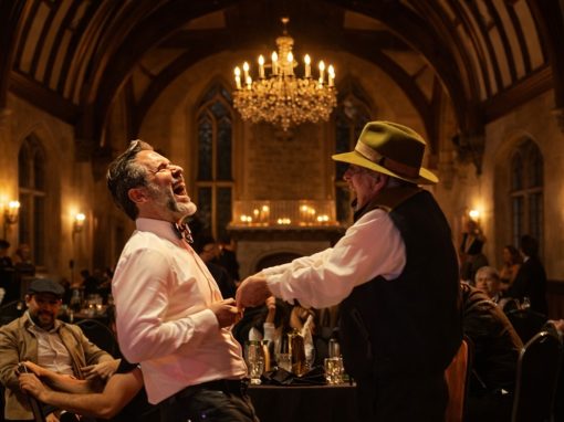 Modern Murder Mystery Theme