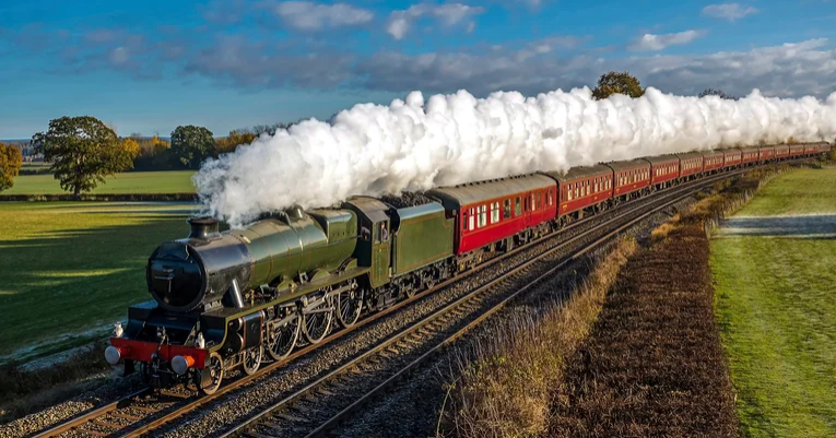 Murder Mystery on a Train