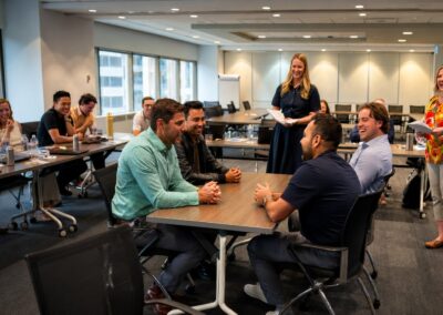 Improv Team Building as a skills set enhancer